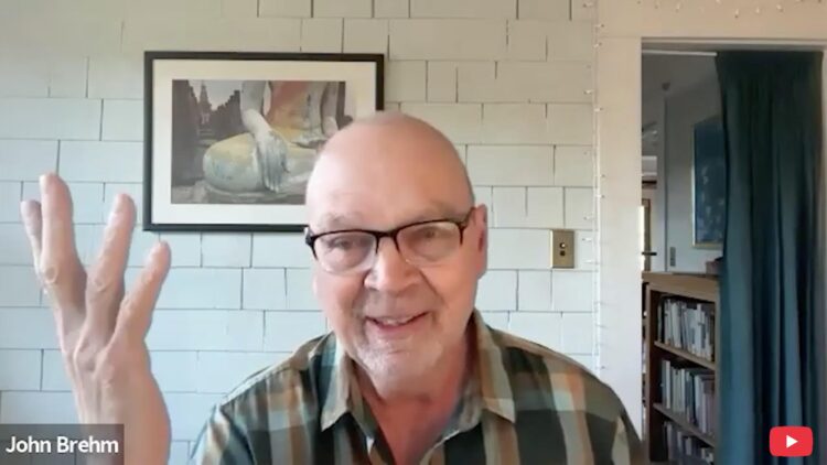 John Brehm talks to Daniel Aitken